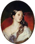 Franz Xaver Winterhalter Queen Victoria oil